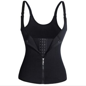 Spencer Women Sauna Vest Body Shaper Waist Trainer Cincher Shapewear Underbust C